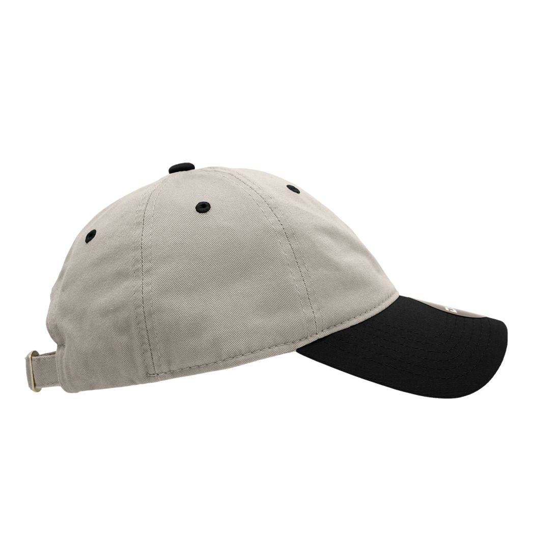 Decky 5120 Womens Relaxed Washed Cotton Hats Low Profile 6 Panel Curved Bill Dad Caps