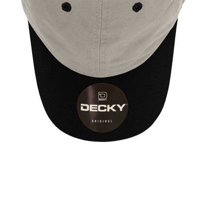 Decky 5120 Womens Relaxed Washed Cotton Hats Low Profile 6 Panel Curved Bill Dad Caps