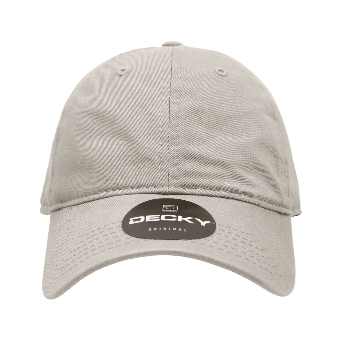 Decky 5120 Womens Relaxed Washed Cotton Hats Low Profile 6 Panel Curved Bill Dad Caps