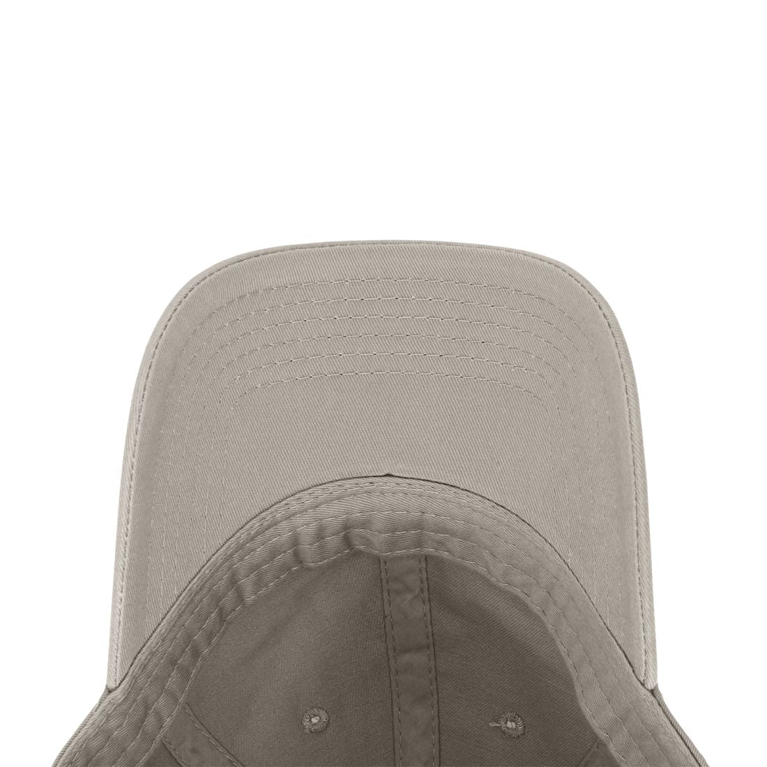 Decky 5120 Womens Relaxed Washed Cotton Hats Low Profile 6 Panel Curved Bill Dad Caps