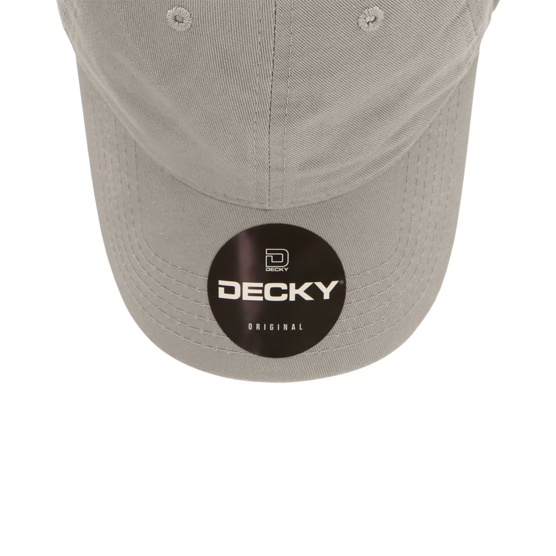 Decky 5120 Womens Relaxed Washed Cotton Hats Low Profile 6 Panel Curved Bill Dad Caps