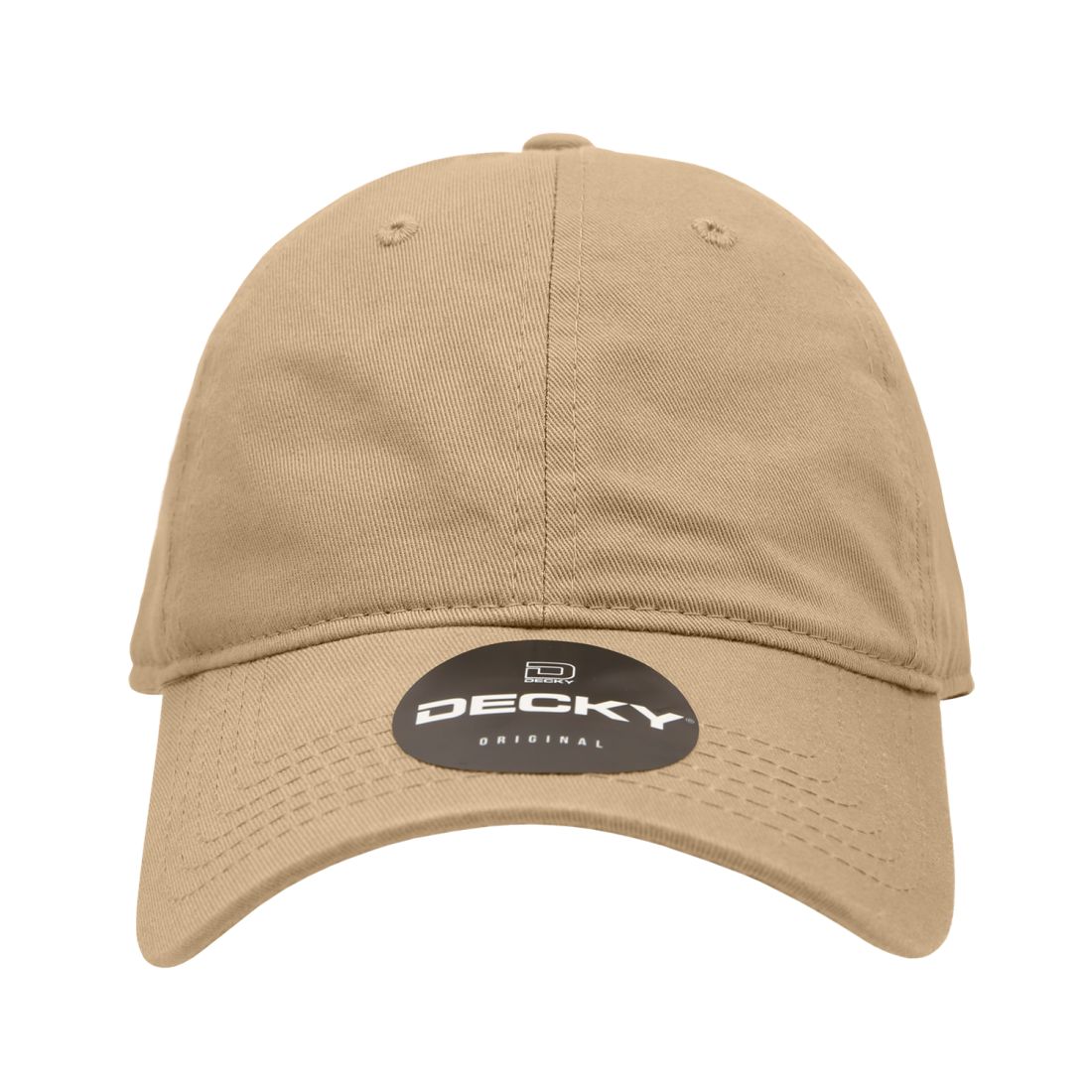 Decky 5120 Womens Relaxed Washed Cotton Hats Low Profile 6 Panel Curved Bill Dad Caps