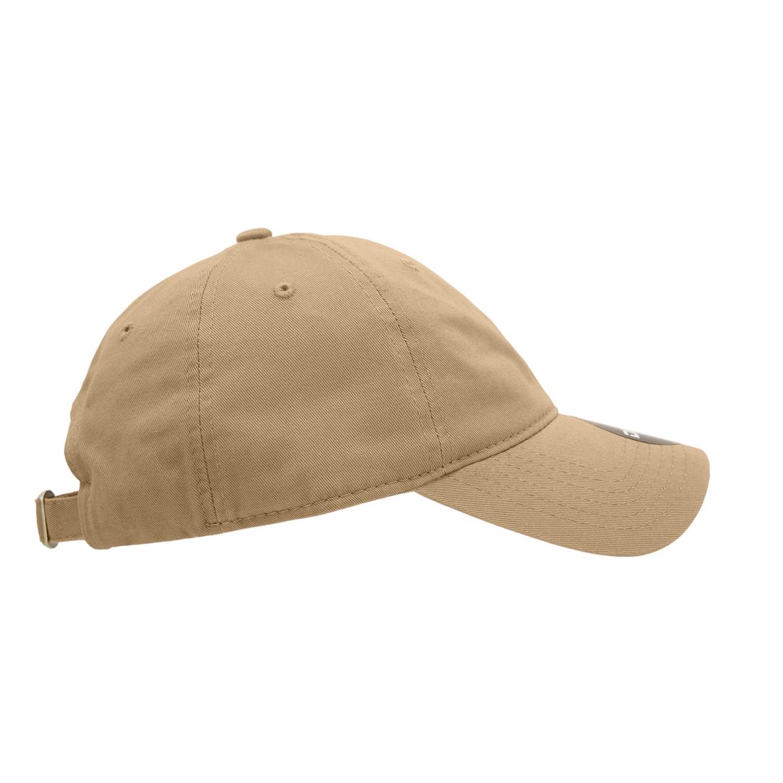 Decky 5120 Womens Relaxed Washed Cotton Hats Low Profile 6 Panel Curved Bill Dad Caps