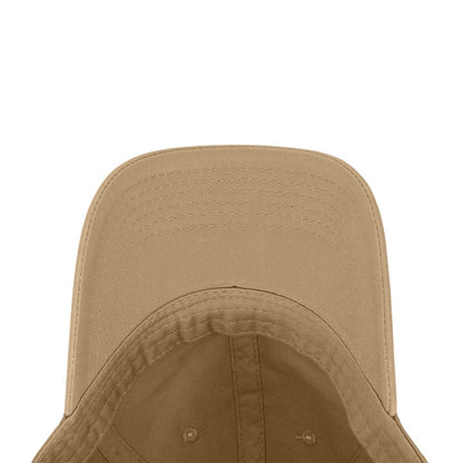 Decky 5120 Womens Relaxed Washed Cotton Hats Low Profile 6 Panel Curved Bill Dad Caps