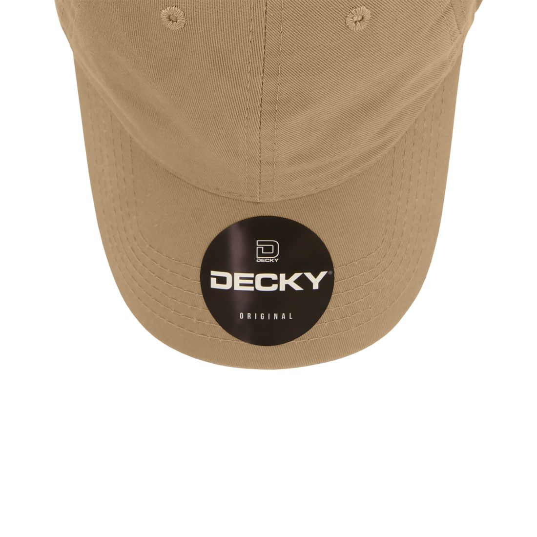 Decky 5120 Womens Relaxed Washed Cotton Hats Low Profile 6 Panel Curved Bill Dad Caps