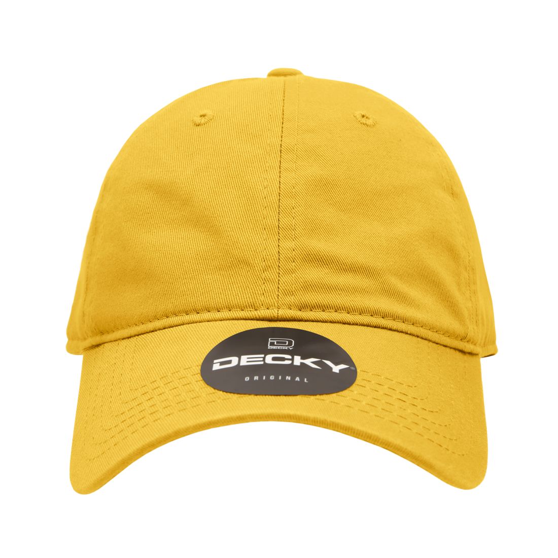 Decky 5120 Womens Relaxed Washed Cotton Hats Low Profile 6 Panel Curved Bill Dad Caps