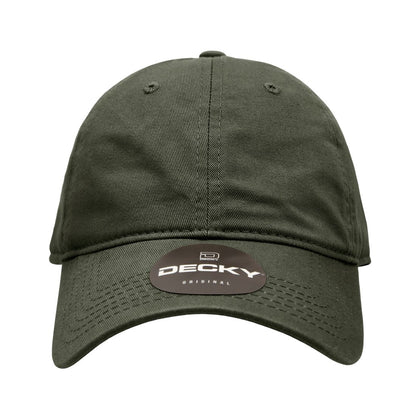 Decky 5120 Womens Relaxed Washed Cotton Hats Low Profile 6 Panel Curved Bill Dad Caps