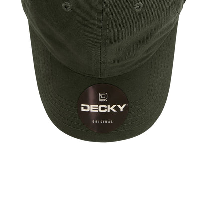 Decky 5120 Womens Relaxed Washed Cotton Hats Low Profile 6 Panel Curved Bill Dad Caps