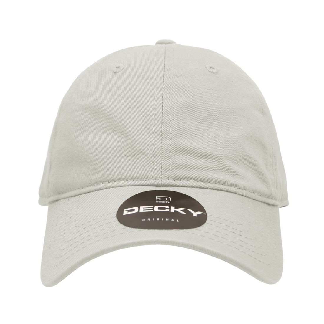 Decky 5120 Womens Relaxed Washed Cotton Hats Low Profile 6 Panel Curved Bill Dad Caps