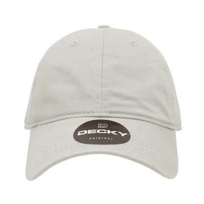 Decky 5120 Womens Relaxed Washed Cotton Hats Low Profile 6 Panel Curved Bill Dad Caps