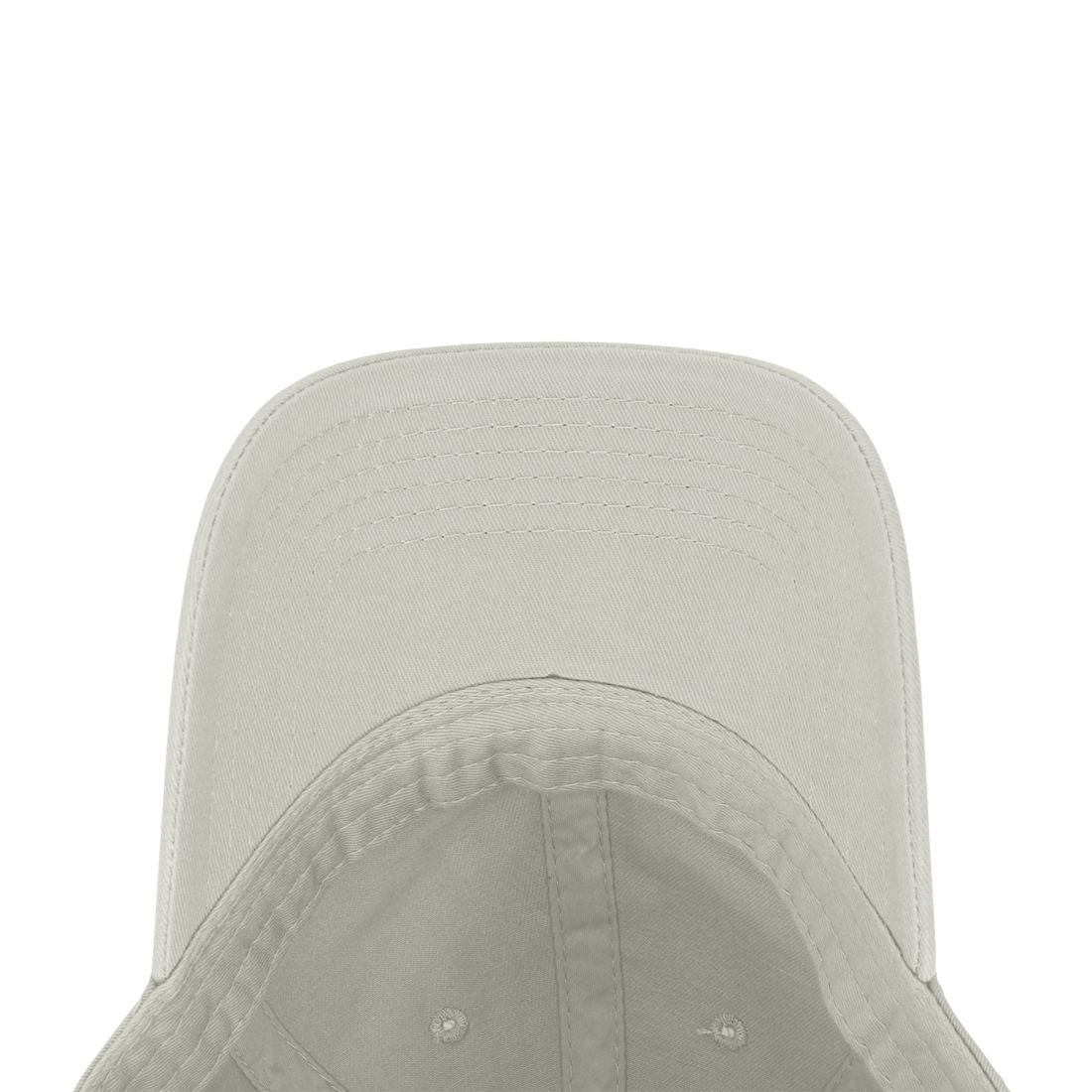 Decky 5120 Womens Relaxed Washed Cotton Hats Low Profile 6 Panel Curved Bill Dad Caps