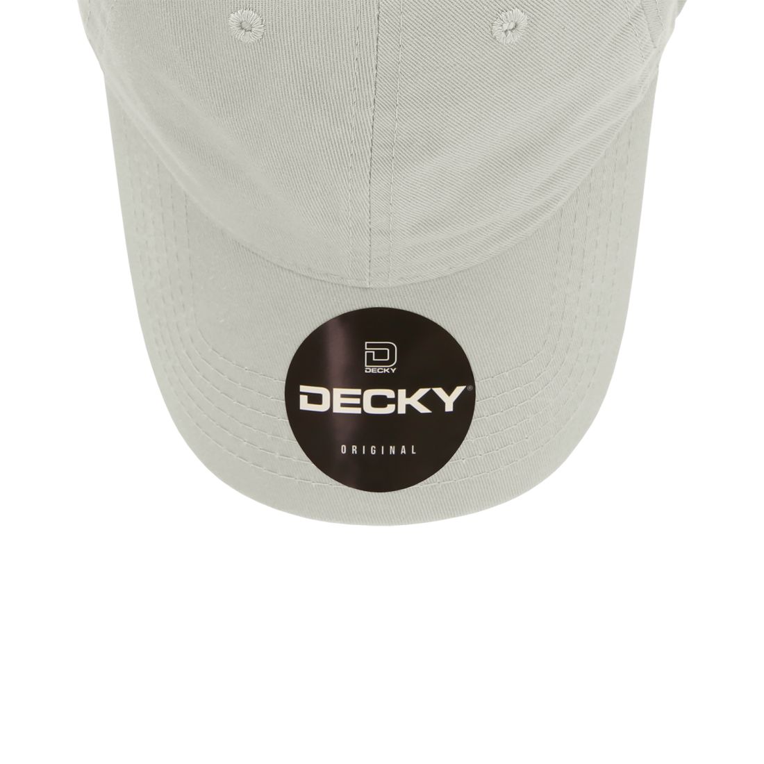 Decky 5120 Womens Relaxed Washed Cotton Hats Low Profile 6 Panel Curved Bill Dad Caps