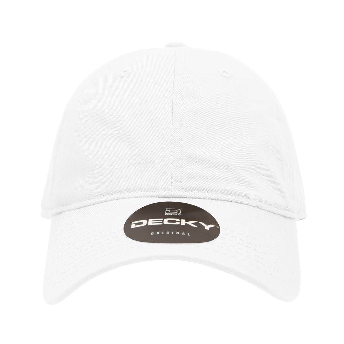 Decky 5120 Womens Relaxed Washed Cotton Hats Low Profile 6 Panel Curved Bill Dad Caps