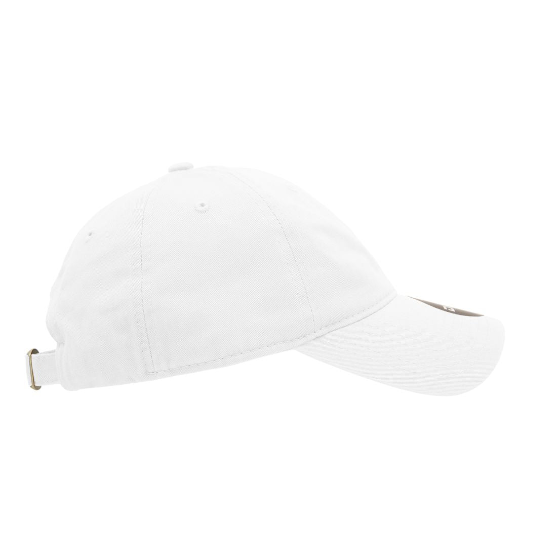 Decky 5120 Womens Relaxed Washed Cotton Hats Low Profile 6 Panel Curved Bill Dad Caps