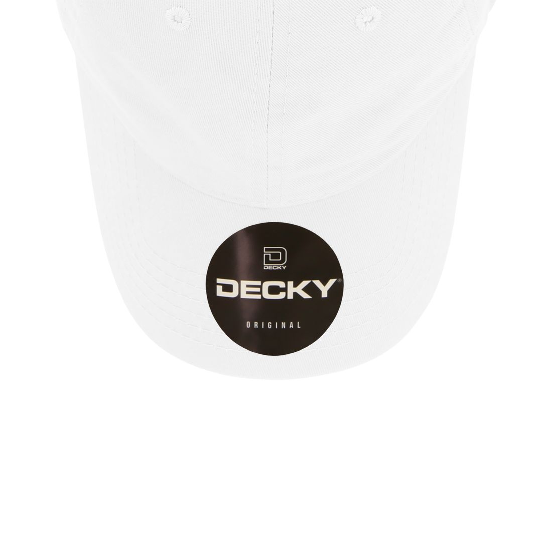 Decky 5120 Womens Relaxed Washed Cotton Hats Low Profile 6 Panel Curved Bill Dad Caps