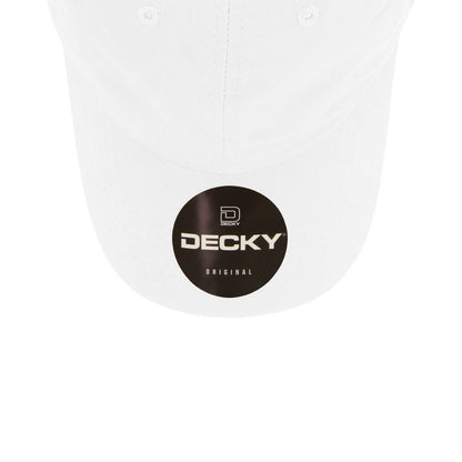 Decky 5120 Womens Relaxed Washed Cotton Hats Low Profile 6 Panel Curved Bill Dad Caps