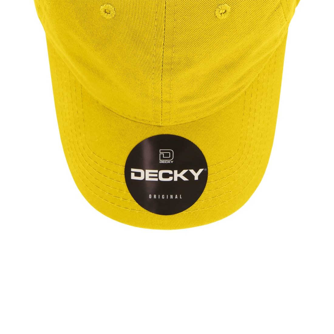 Decky 5120 Womens Relaxed Washed Cotton Hats Low Profile 6 Panel Curved Bill Dad Caps