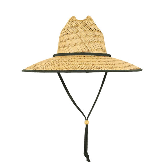 Decky 528 Lunada Bay Mat Straw Lifeguard Hats Cowboy Caps Beach Summer Wholesale - Arclight Wholesale
