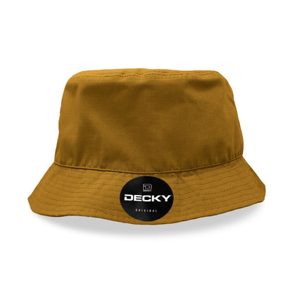 Decky 5301 Ripstop Bucket Hats Army Buckets Caps Unconstructued Cotton