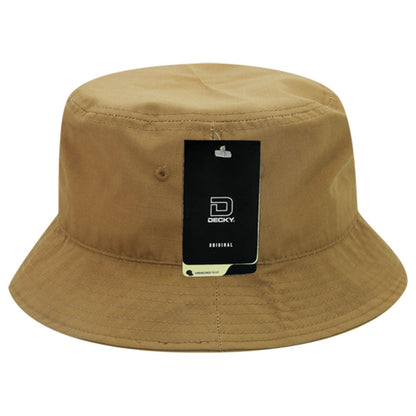 Decky 5301 Ripstop Bucket Hats Army Buckets Caps Unconstructued Cotton