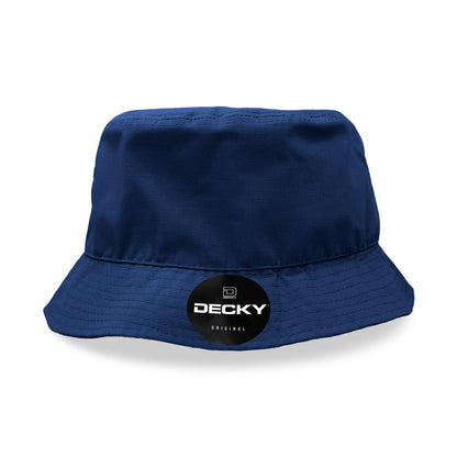 Decky 5301 Ripstop Bucket Hats Army Buckets Caps Unconstructued Cotton