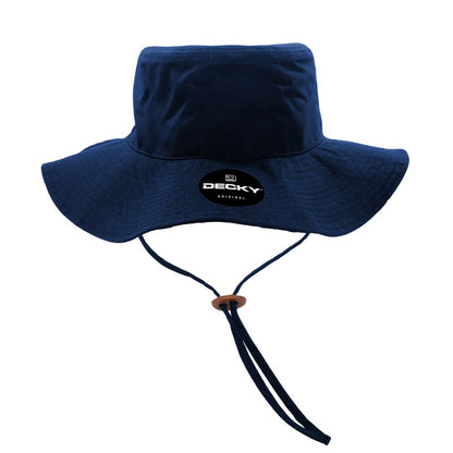 Decky 5303 Sun Boonie Bucket Hats Ripstop Wide Brim Buckets Aussie Sun Caps Wholesale