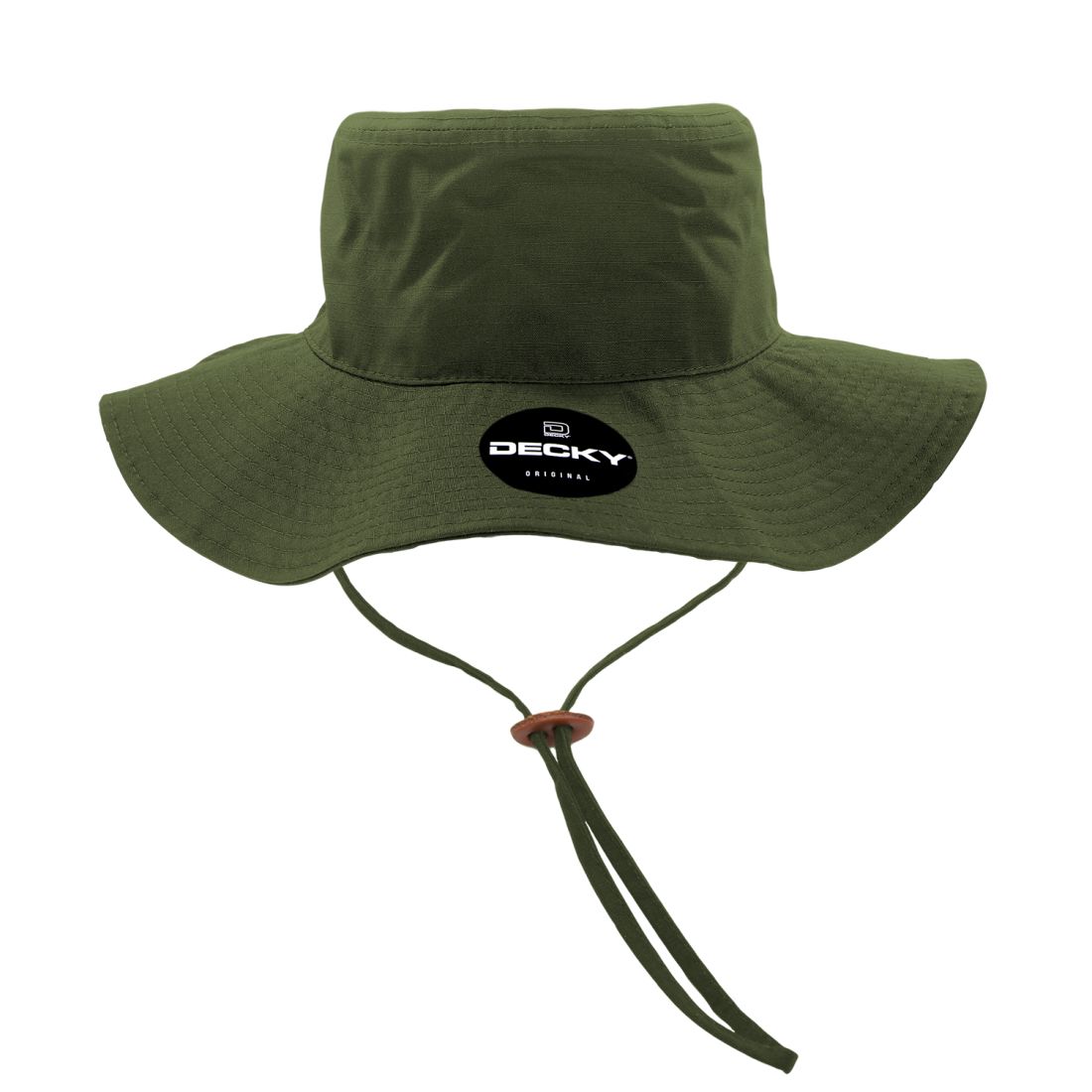 Decky 5303 Sun Boonie Bucket Hats Ripstop Wide Brim Buckets Aussie Sun Caps Wholesale