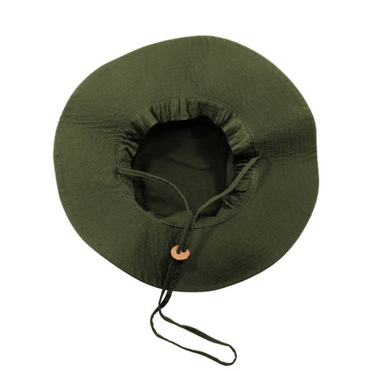 Decky 5303 Sun Boonie Bucket Hats Ripstop Wide Brim Buckets Aussie Sun Caps Wholesale