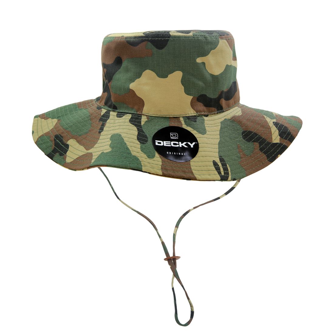 Decky 5303 Sun Boonie Bucket Hats Ripstop Wide Brim Buckets Aussie Sun Caps Wholesale