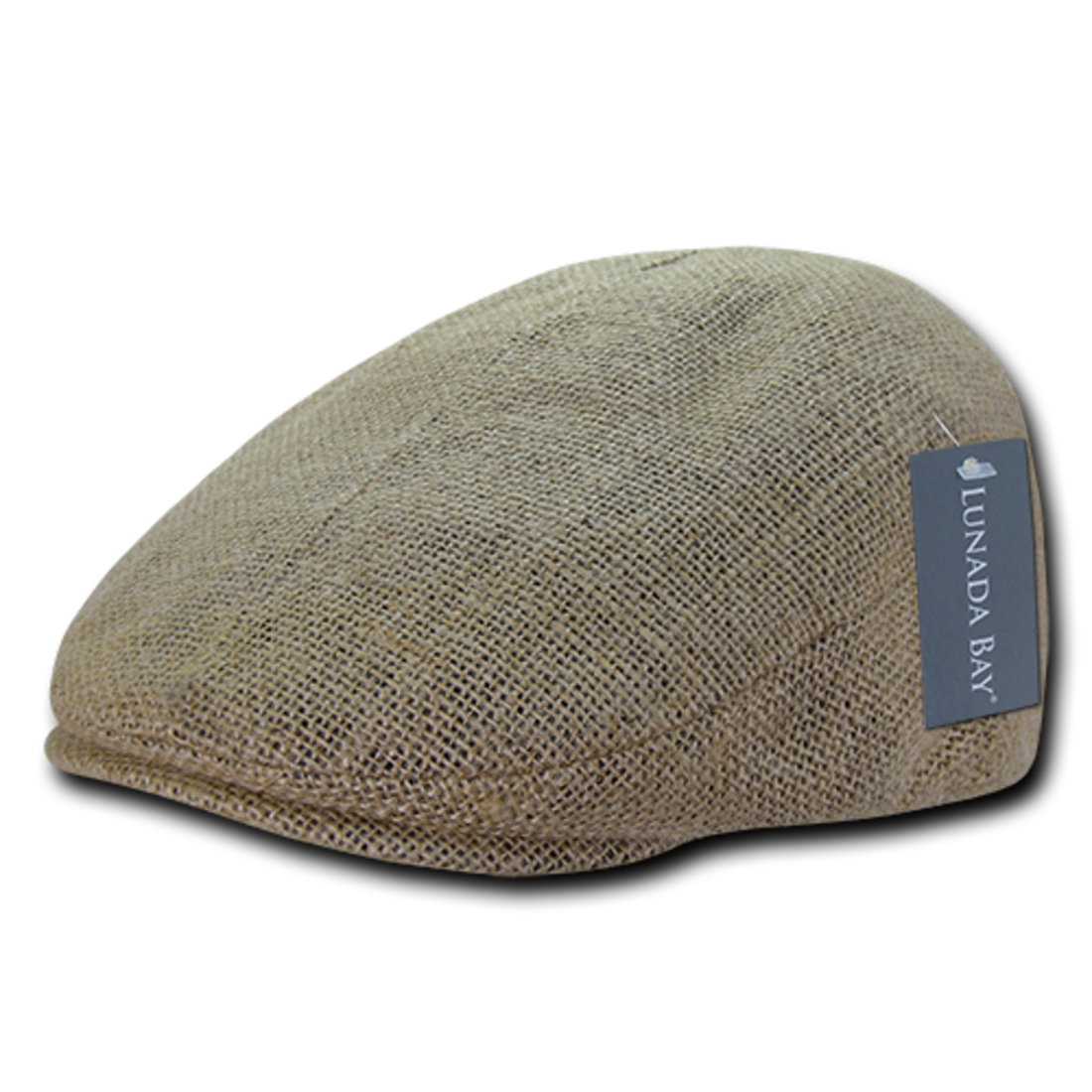 Decky 573 Jute Lightweight Ivy Hats Caps Men Women Natural Wholesale