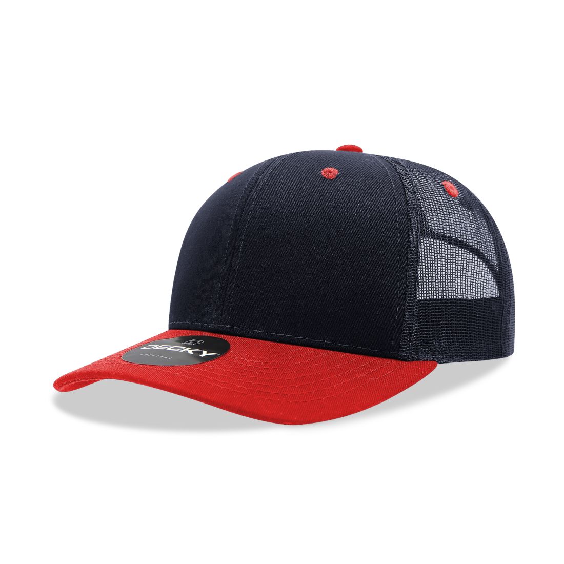 Navy/Red color variant