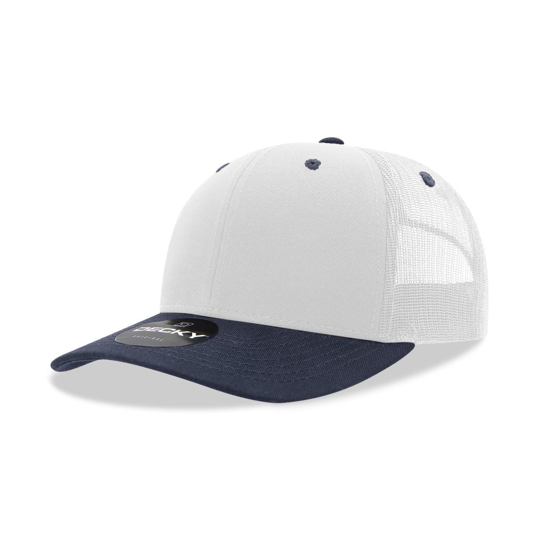 White/Navy color variant