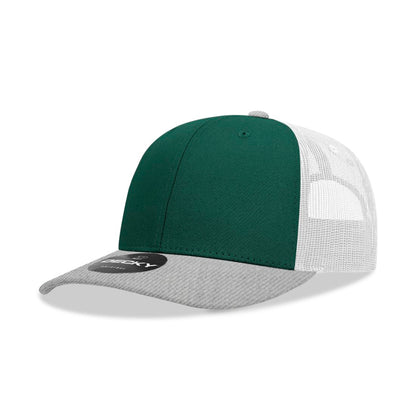 Decky 6021 Mid Profile Trucker Hats 6 Panel Caps Cotton Structured Wholesale - Group A