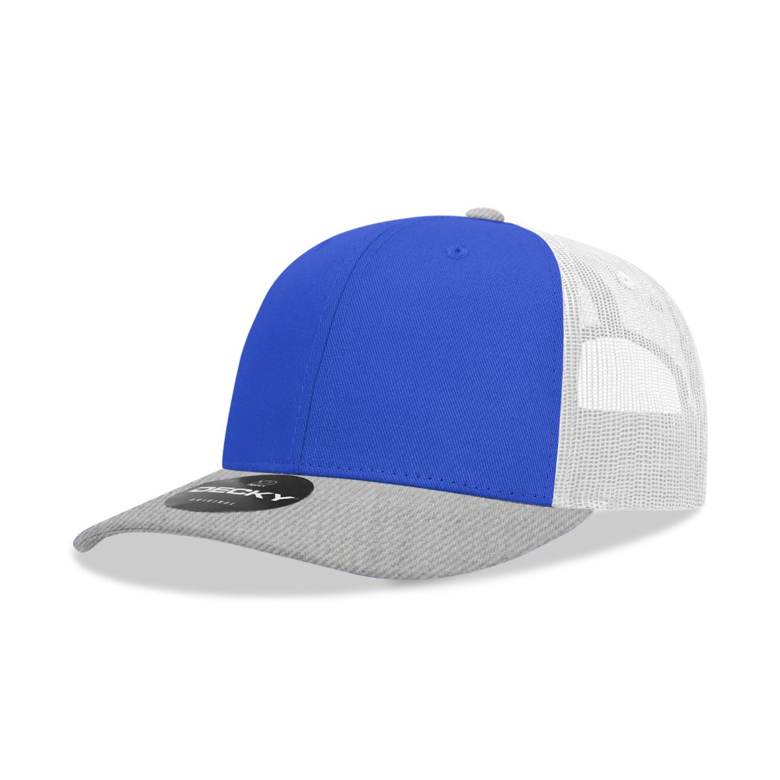 Heaher Grey/Royal/White color variant