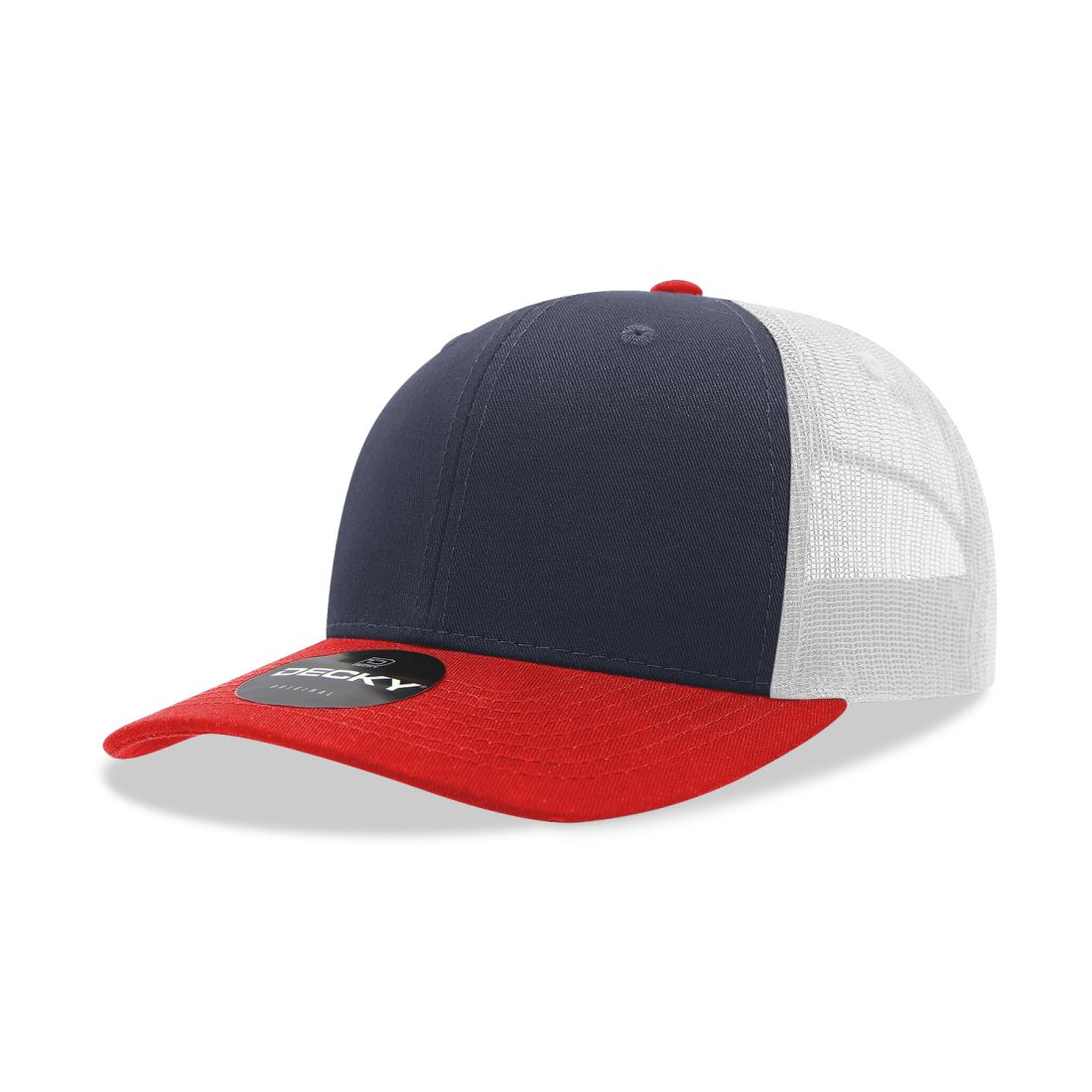 Red/Navy/White color variant
