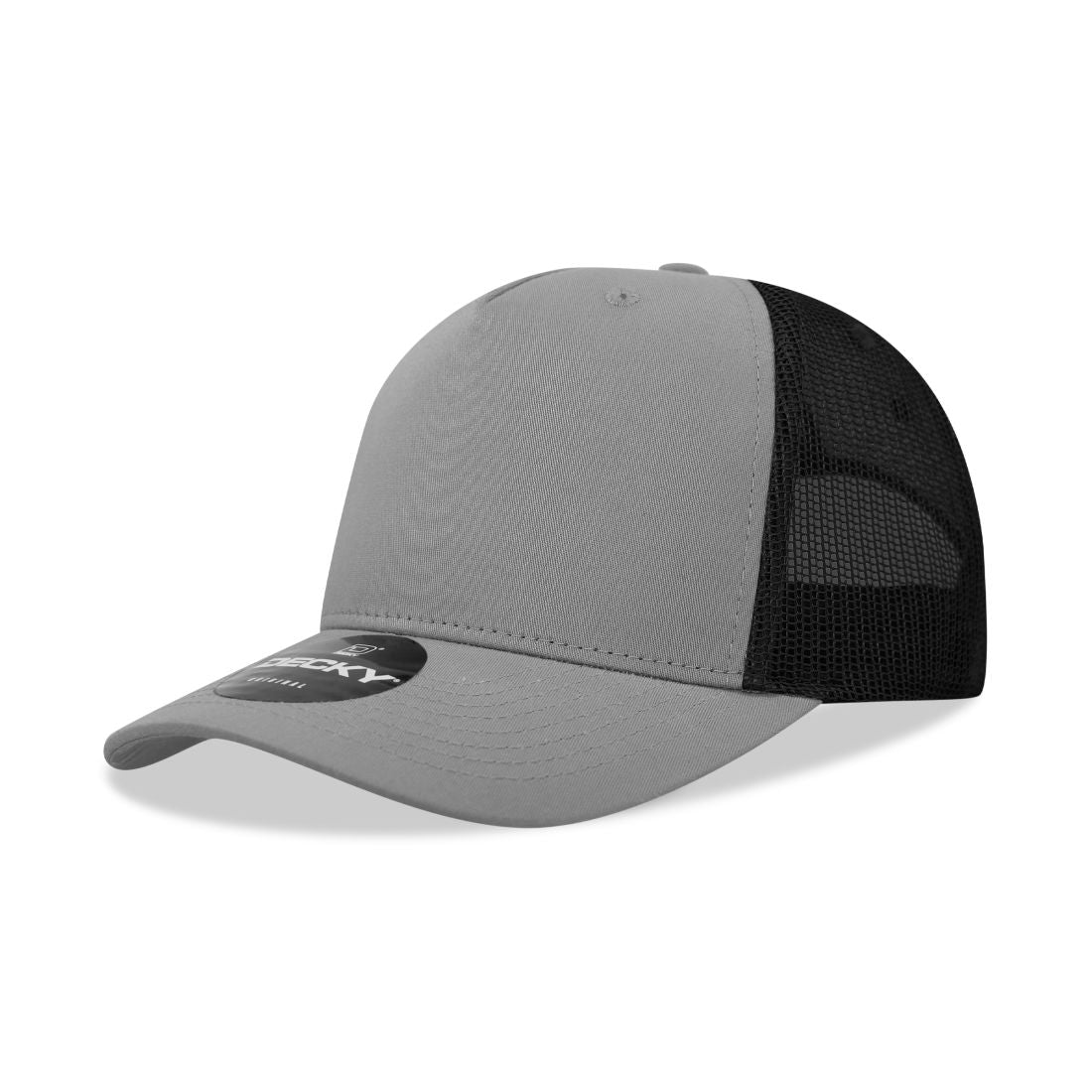 Decky 6030 Mid Profile Trucker Hats 5 Panel Caps Cotton Structured Wholeslae