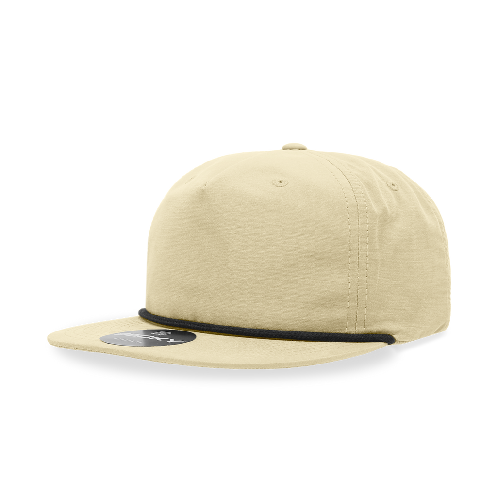 Lot of 6 Decky Polo Bucket Hats, Fisherman Hats Bulk, White / S/M