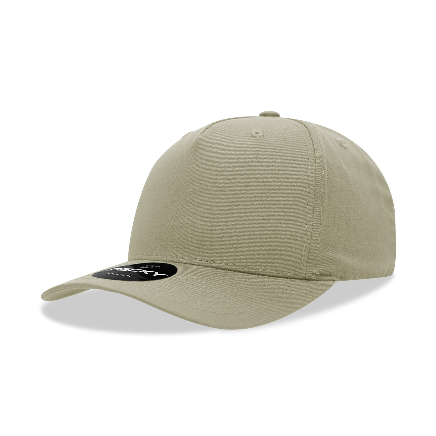 Decky 6038 5 Panel Mid Profile Structured Polyester Cap