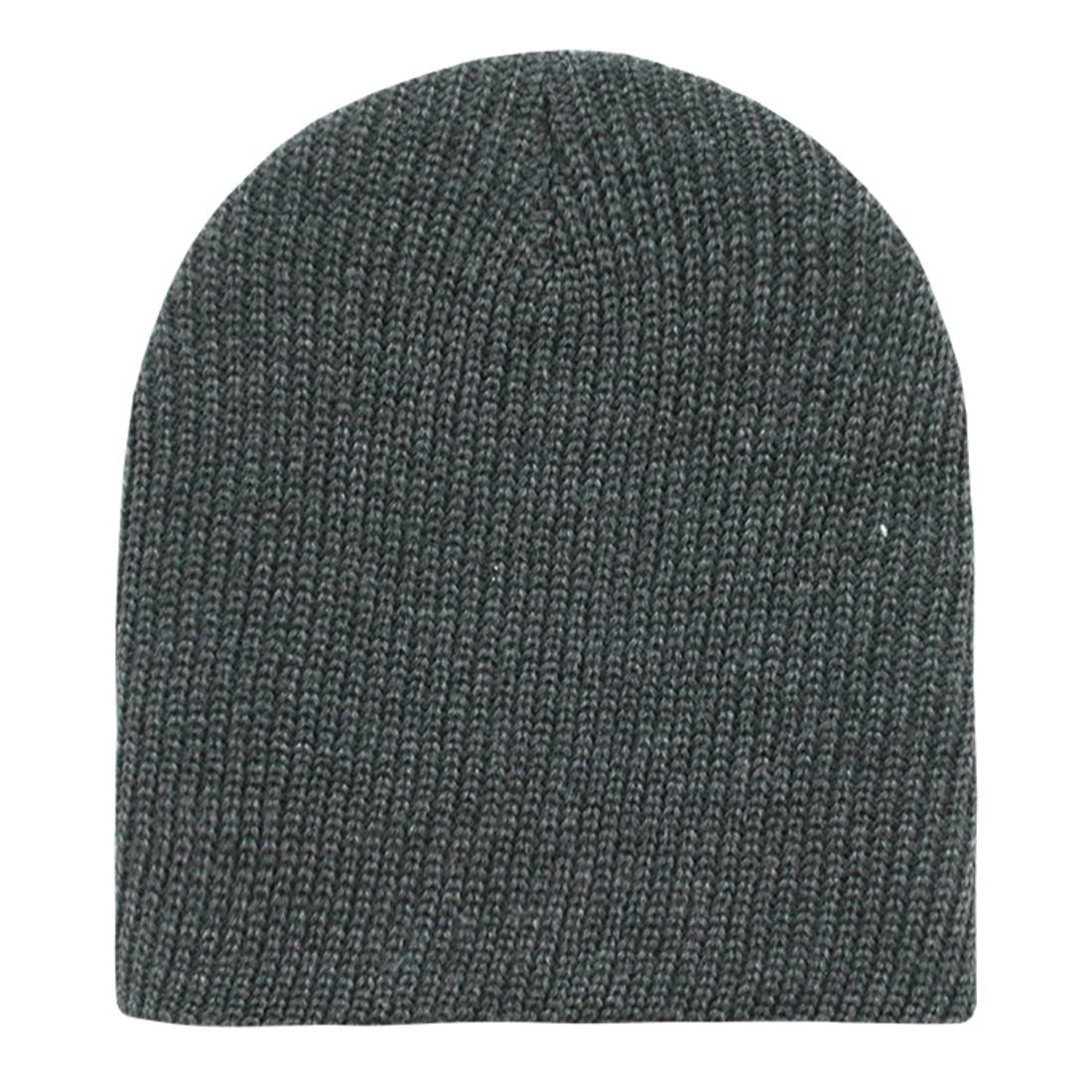 Decky 608 GI Watch Cuffless Knit Beanie Hats Soft Ski Caps Winter Warm