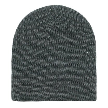 Decky 608 GI Watch Cuffless Knit Beanie Hats Soft Ski Caps Winter Warm