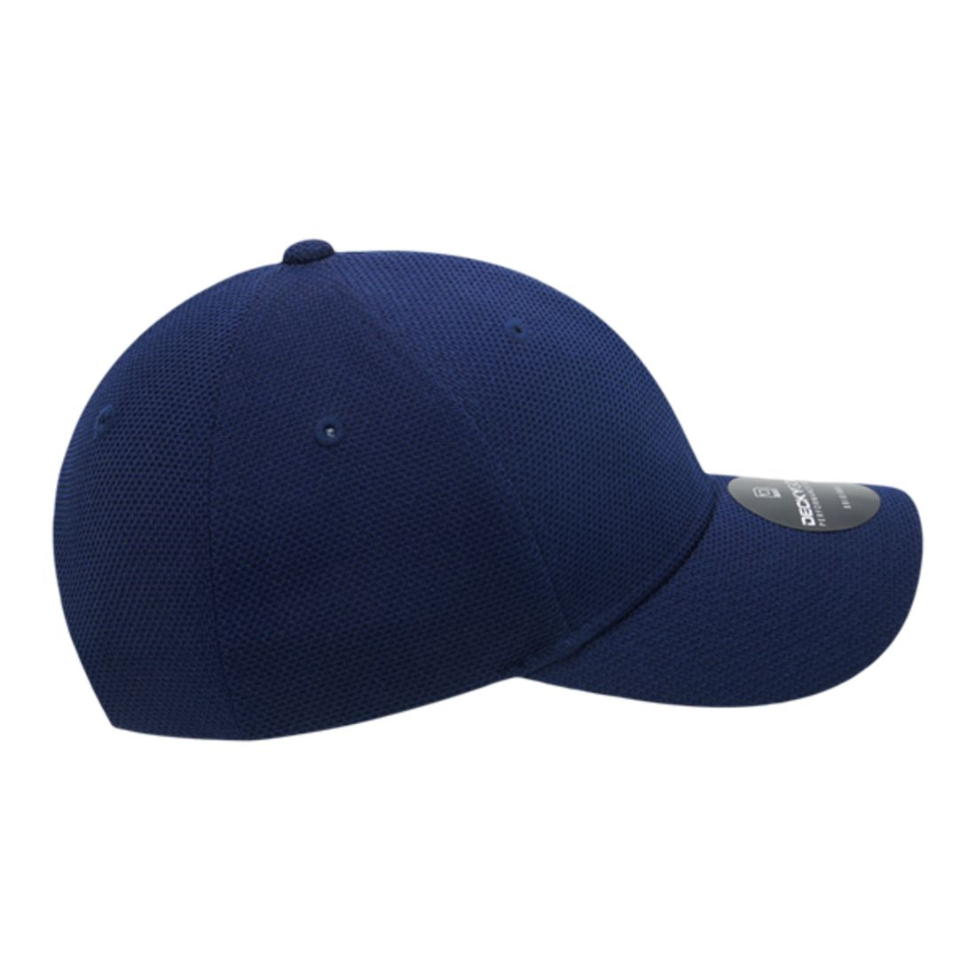 Decky 6101 Pique Pattern Low Crown Hats Golf Structured Caps 6 Panel Curved Bill Wholesale