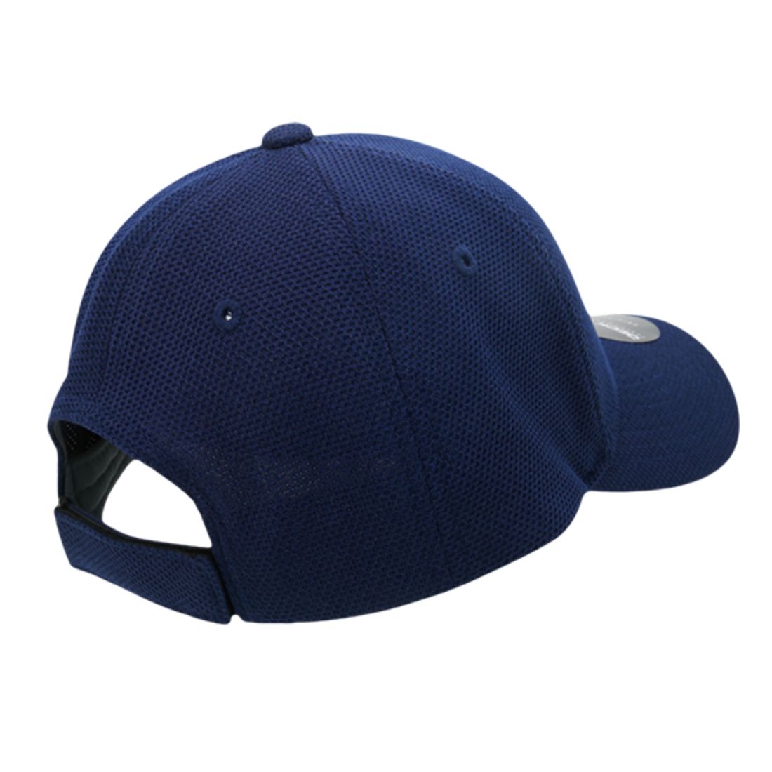 Decky 6101 Pique Pattern Low Crown Hats Golf Structured Caps 6 Panel Curved Bill Wholesale