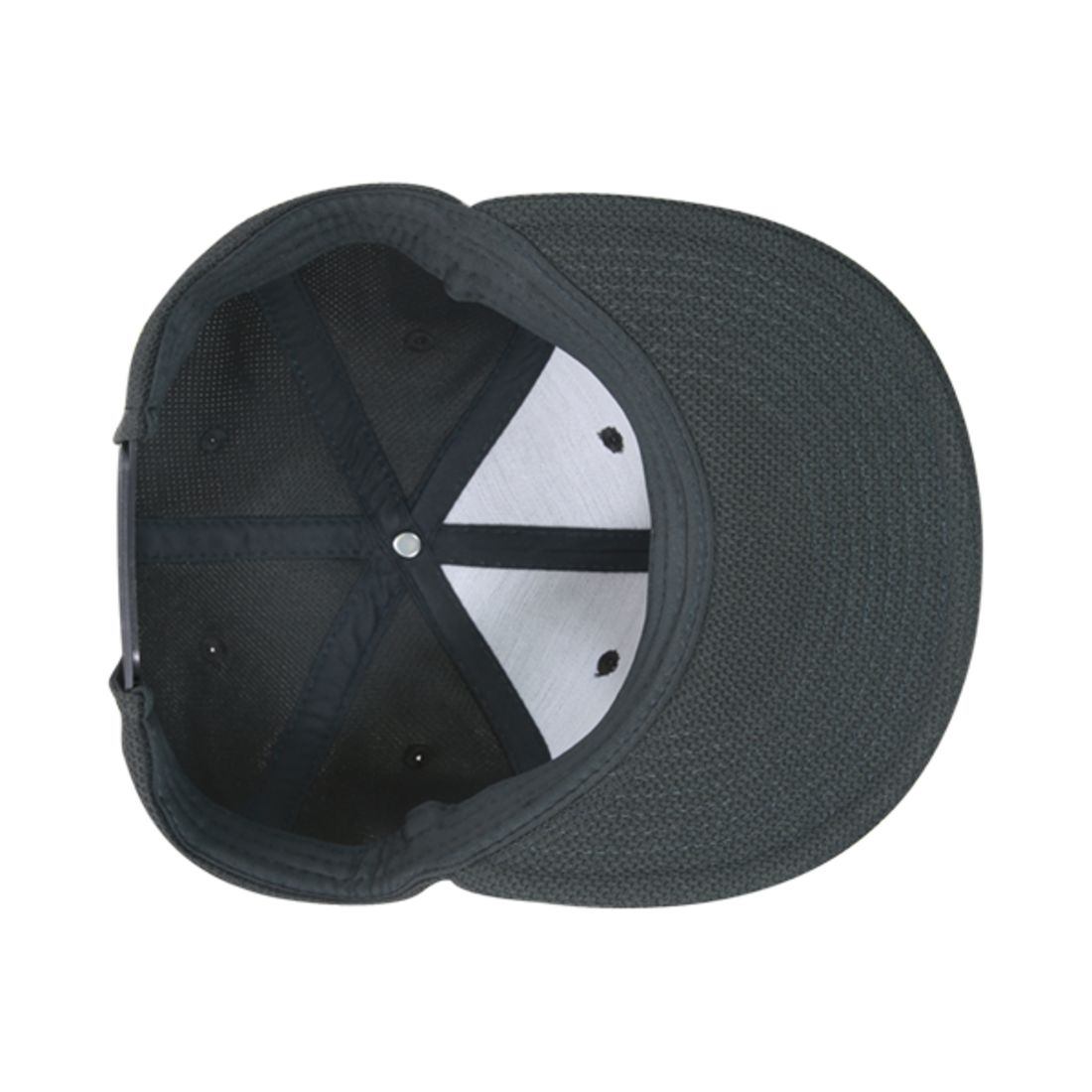 Decky 6103 Pique Pattern Snapback Hats Golf Sports Caps 6 Panel Flat Bill Wholesale
