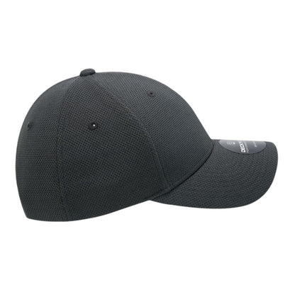 Decky 6105 Pique Pattern Low Crown Golf Hats Sports 6 Panel Curved Bill Caps Wholesale