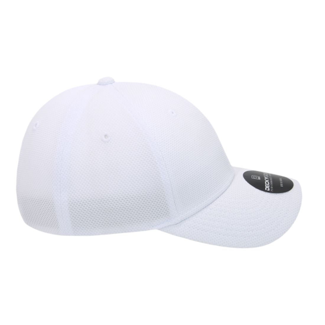 Decky 6105 Pique Pattern Low Crown Golf Hats Sports 6 Panel Curved Bill Caps Wholesale