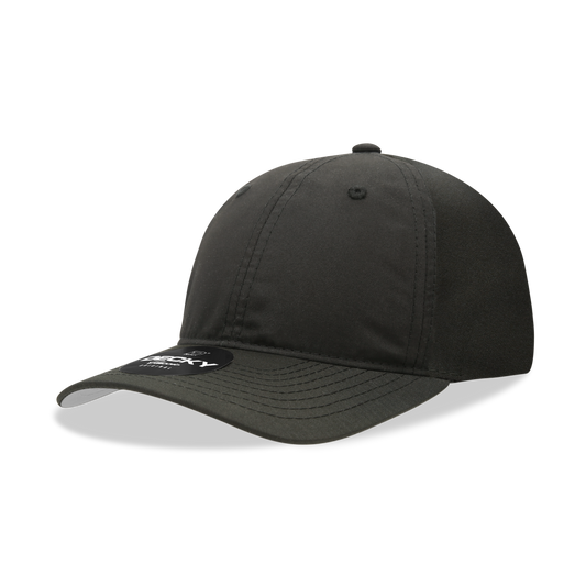 Decky 6220 6 Panel Low Profile Relaxed Performance Dad Hat - Star Hats & Embroidery