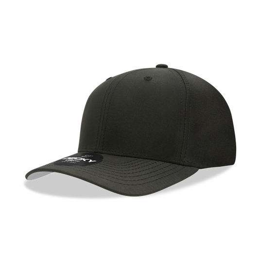 Decky 6222 6 Panel Mid Profile Structured Performance Cap - Star Hats & Embroidery