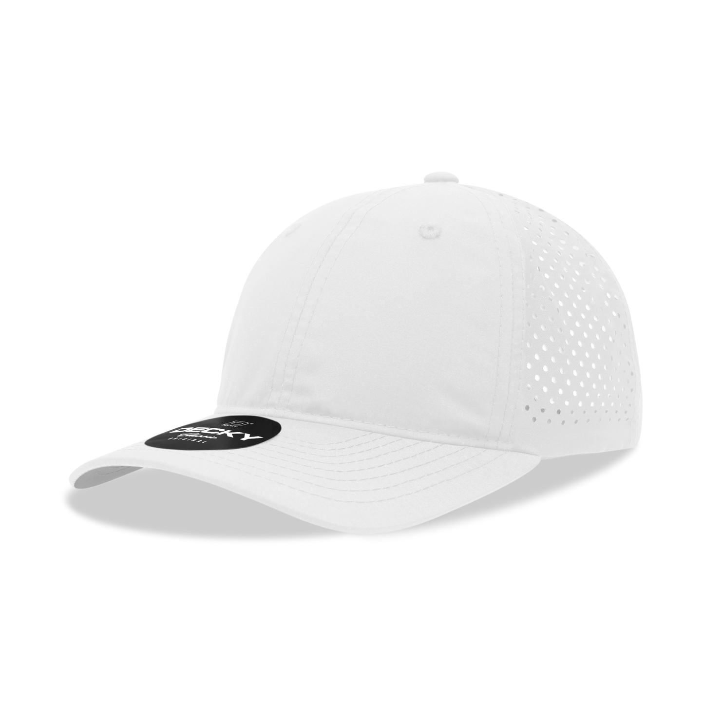 Decky 6224 6 Panel Low Profile Relaxed Perforated Performance Dad Hat