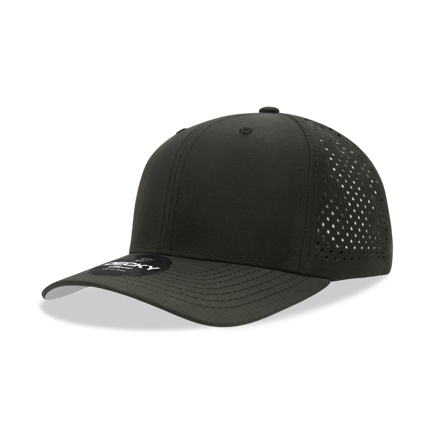 Decky 6227 6 Panel Mid Profile Structured Perforated Performance Cap