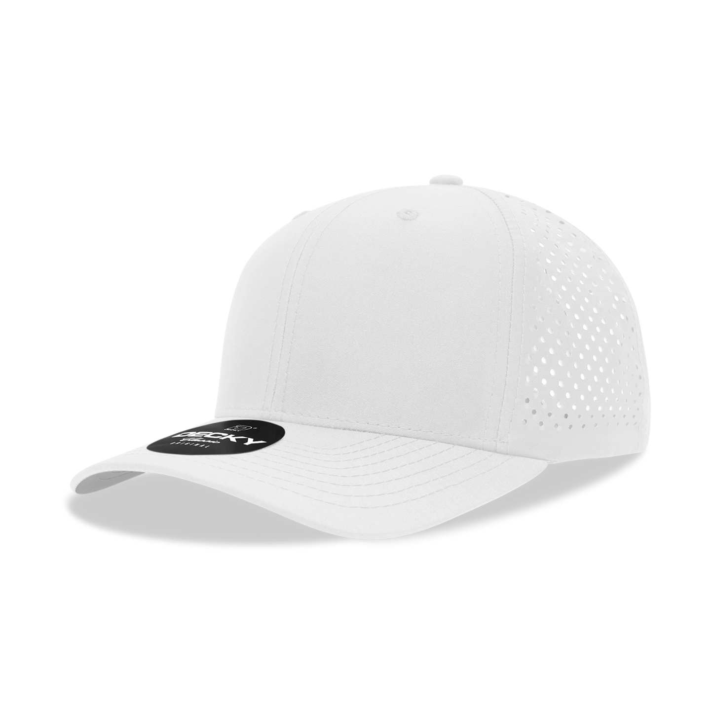 Decky 6227 6 Panel Mid Profile Structured Perforated Performance Cap